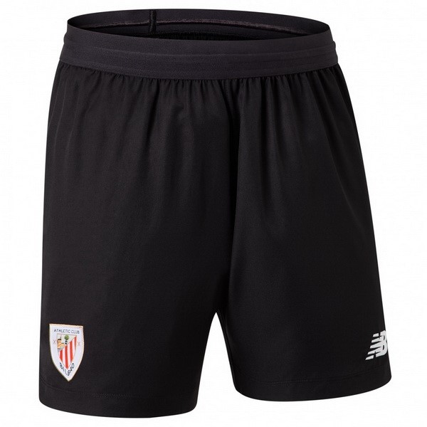 Pantalones Athletic Bilbao Replica Primera Ropa 2019/20 Negro